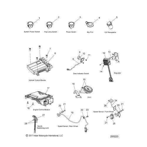 ELECTRICAL, COMPONENTS 1