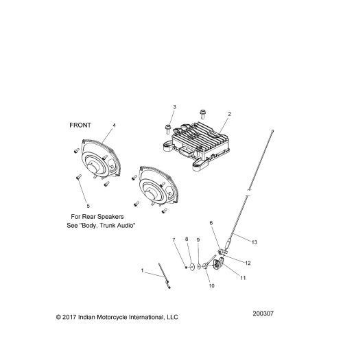 ELECTRICAL, AUDIO SYSTEM