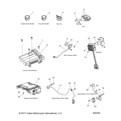 ELECTRICAL, COMPONENTS 1