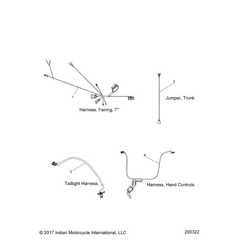 ELECTRICAL, WIRE HARNESS 2