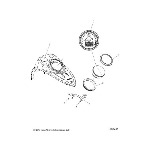 ELECTRICAL, INSTRUMENT CLUSTER