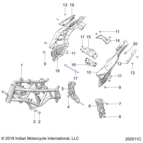 CHASSIS, FRAME