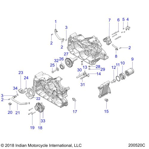 ENGINE, OIL SYSTEM