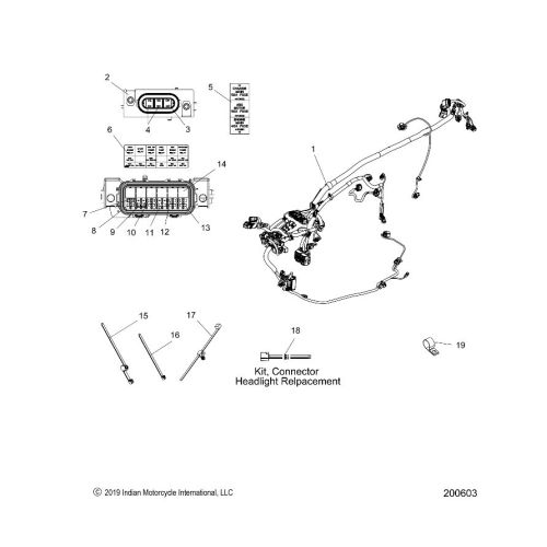 ELECTRICAL, WIRE HARNESS