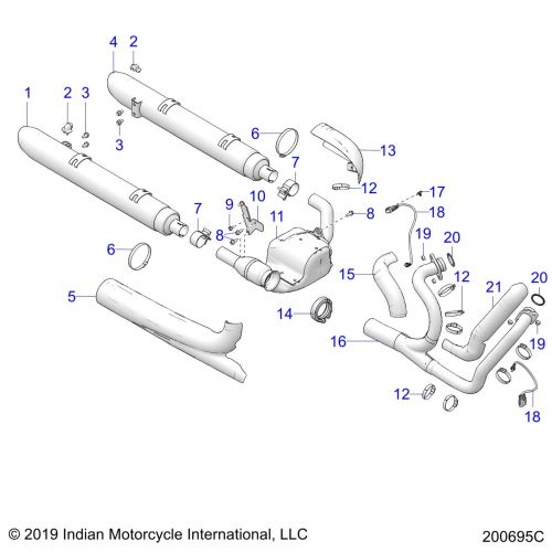 ENGINE, EXHAUST