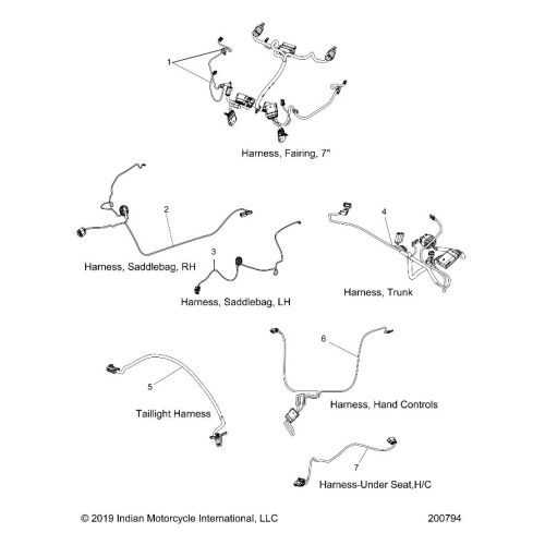 ELECTRICAL, WIRE HARNESS 2