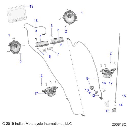 ELECTRICAL, AUDIO SYSTEM