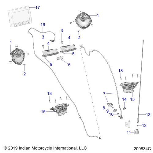 ELECTRICAL, AUDIO SYSTEM