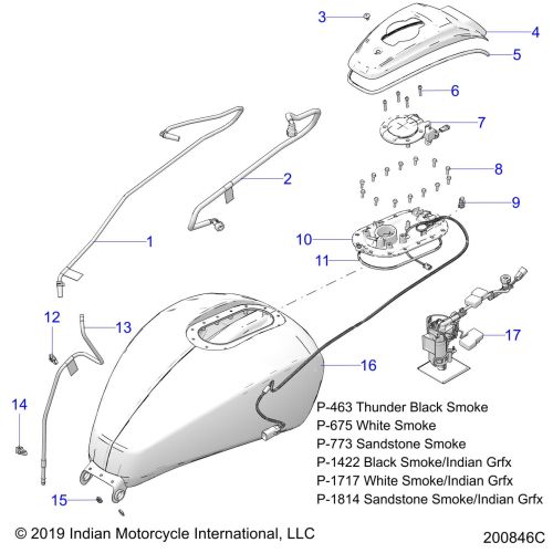 FUEL SYSTEM, FUEL TANK ASM.