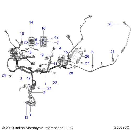 ELECTRICAL, WIRE HARNESS