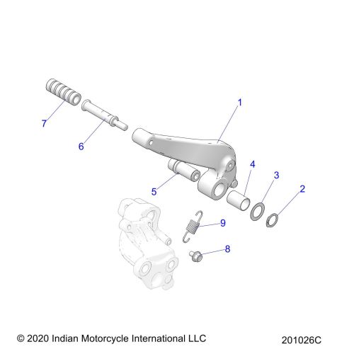 BRAKES, BRAKE PEDAL