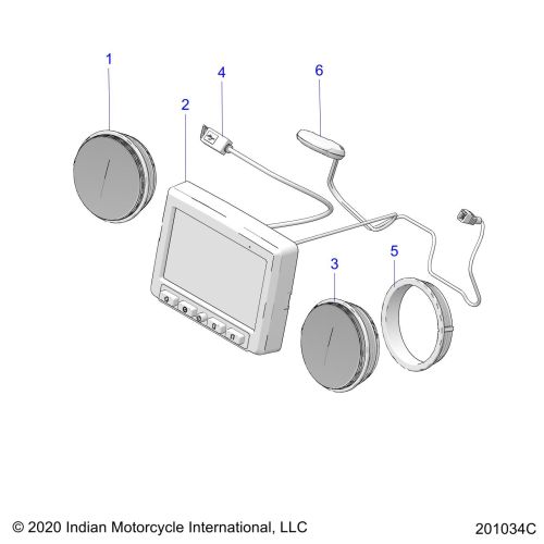 ELECTRICAL, INSTRUMENT CLUSTER