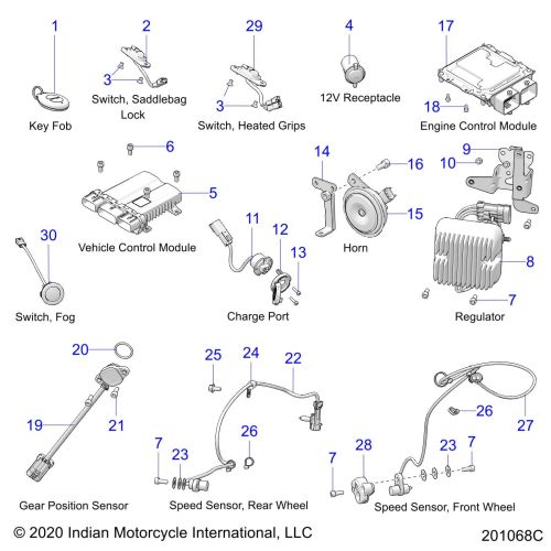 ELECTRICAL, COMPONENTS 1