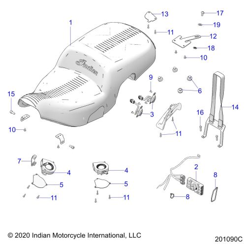 BODY, SEAT ASM