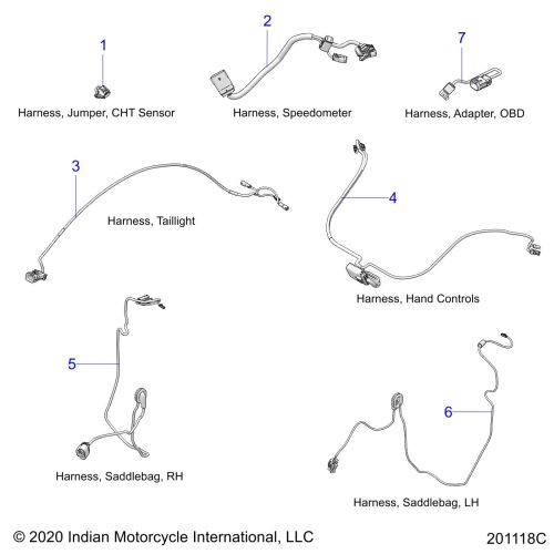 ELECTRICAL, WIRE HARNESS 2