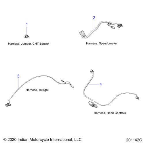 ELECTRICAL, WIRE HARNESS 2