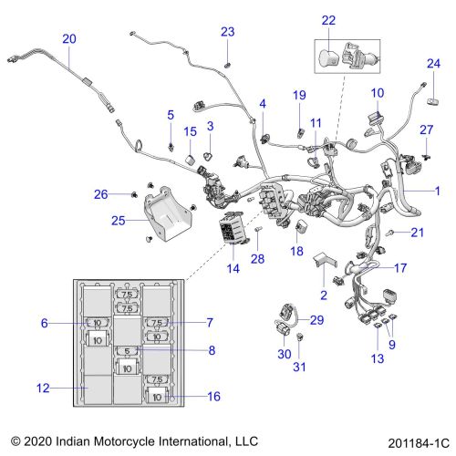 ELECTRICAL, WIRE HARNESS