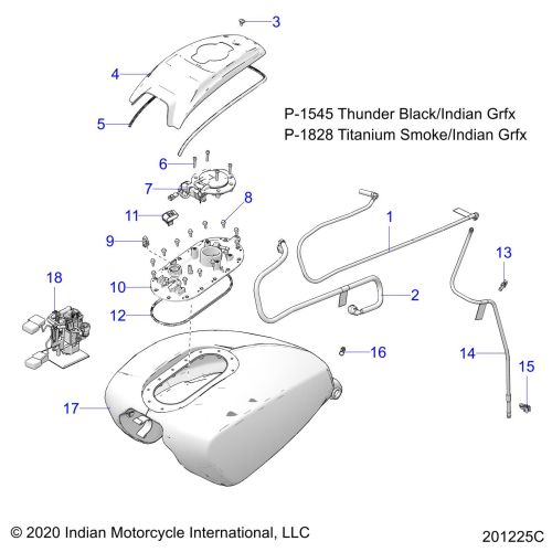 FUEL SYSTEM, FUEL TANK ASM.