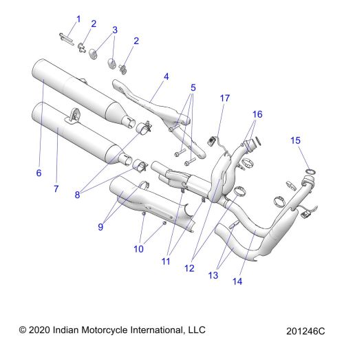 ENGINE, EXHAUST