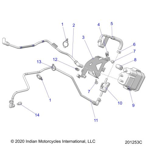 FUEL SYSTEM, EVAP