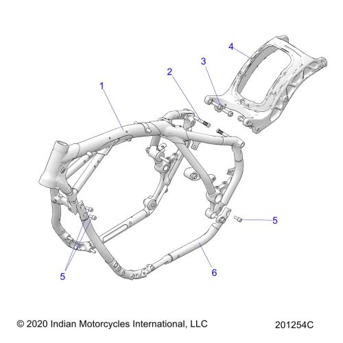 CHASSIS, FRAME ASM.