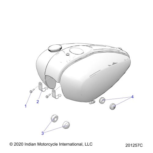 FUEL SYSTEM, FUEL TANK MOUNTING