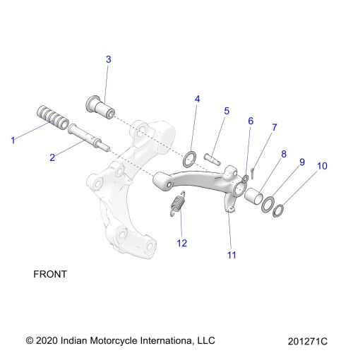 BRAKES, BRAKE PEDAL