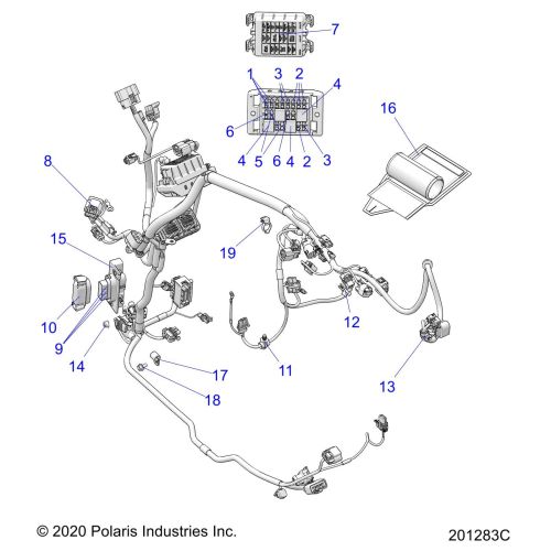 ELECTRICAL, HARNESS / CHASSIS