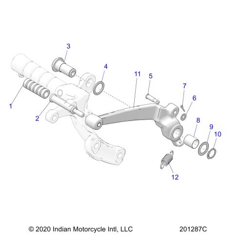 BRAKES, BRAKE PEDAL