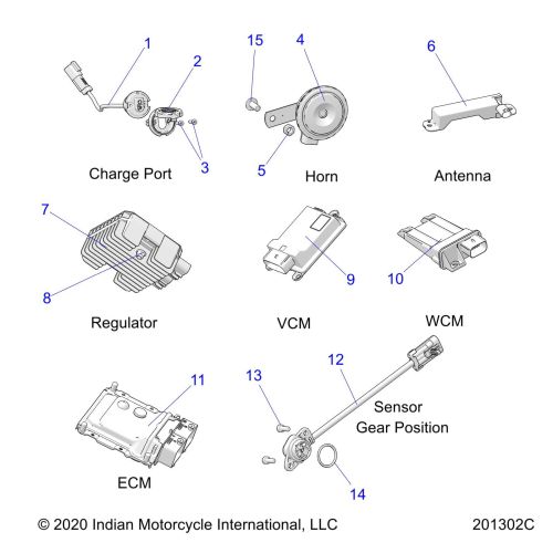 ELECTRICAL, COMPONENTS 1