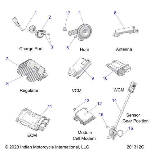 ELECTRICAL, COMPONENTS 1