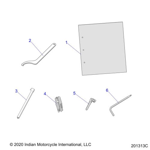 REFERENCES, OWNERS MANUAL, TOOLS