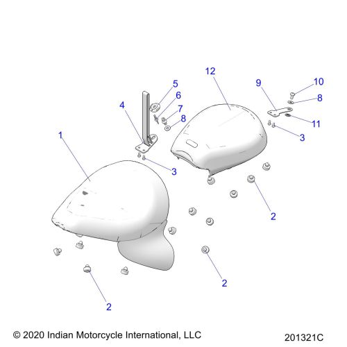 BODY, SEAT ASM.