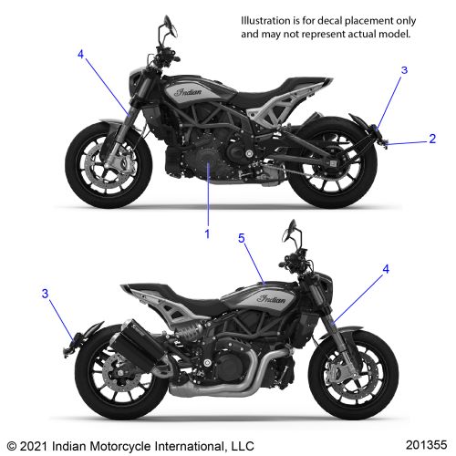 BODY, EMBLEMS / DECALS