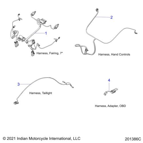 ELECTRICAL, WIRE HARNESS 2