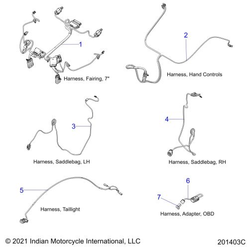 ELECTRICAL, WIRE HARNESS 2