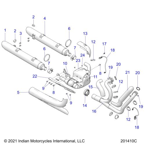 ENGINE, EXHAUST