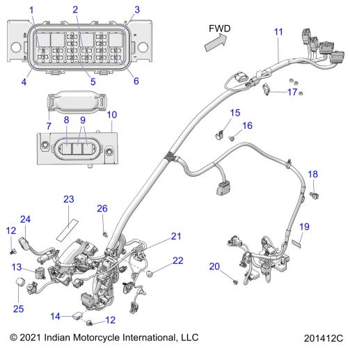 ELECTRICAL, WIRE HARNESS 1