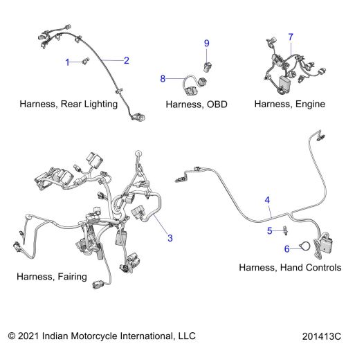 ELECTRICAL, WIRE HARNESS 2