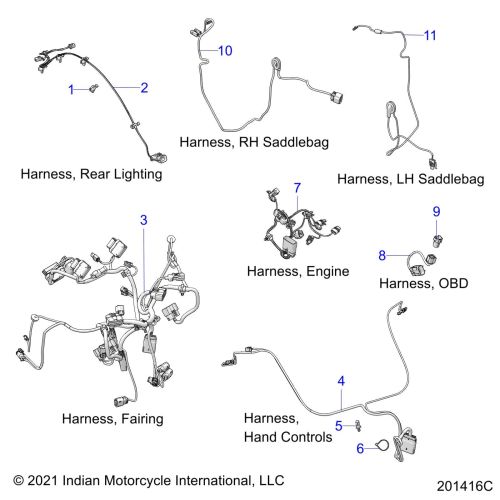 ELECTRICAL, WIRE HARNESS 2