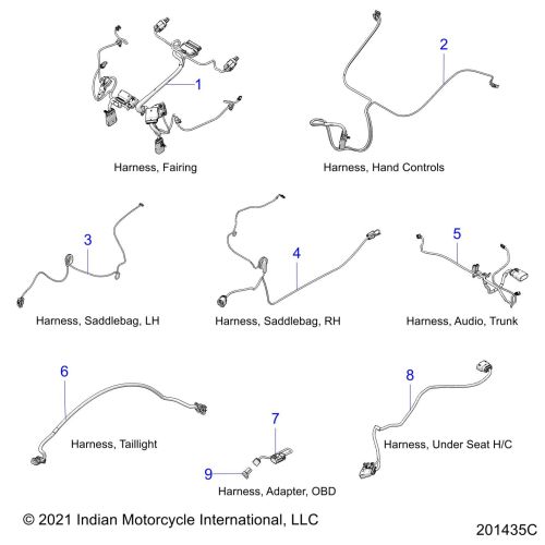 ELECTRICAL, WIRE HARNESS 2