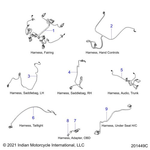 ELECTRICAL, WIRE HARNESS 2