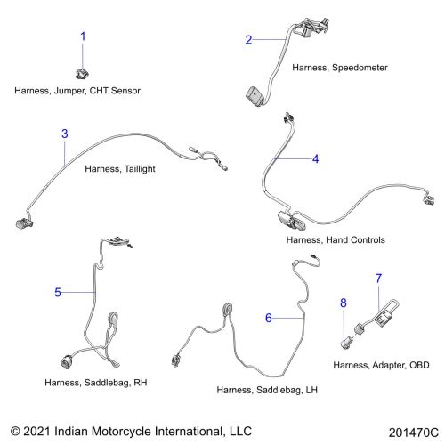 ELECTRICAL, WIRE HARNESS 2