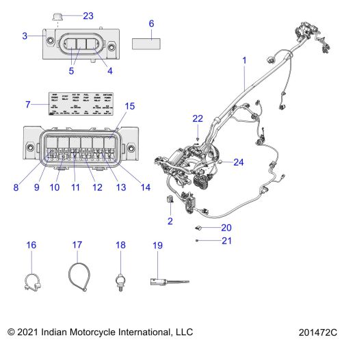 ELECTRICAL, WIRE HARNESS