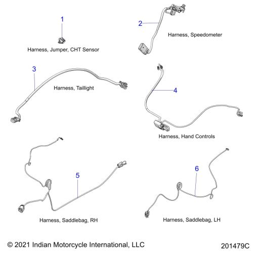 ELECTRICAL, WIRE HARNESS 2