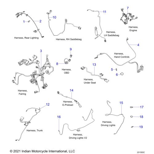 ELECTRICAL, WIRE HARNESS 2