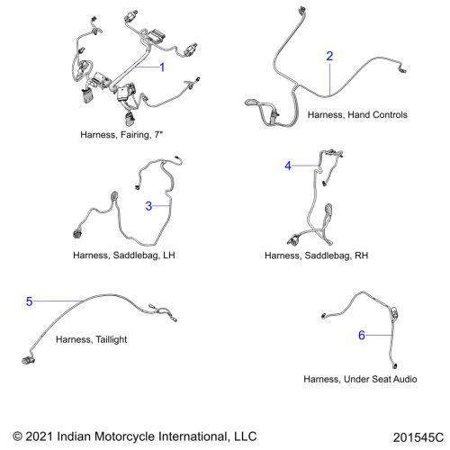 ELECTRICAL, WIRE HARNESS 2