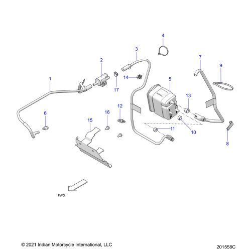 FUEL SYSTEM, EVAP SYSTEM