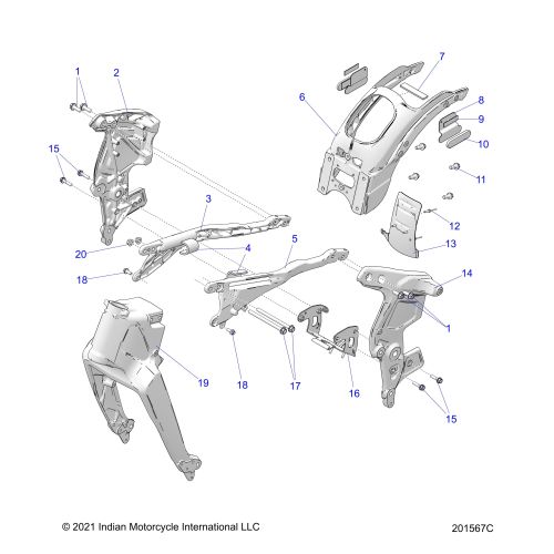 CHASSIS, FRAME