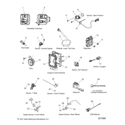 ELECTRICAL, COMPONENTS